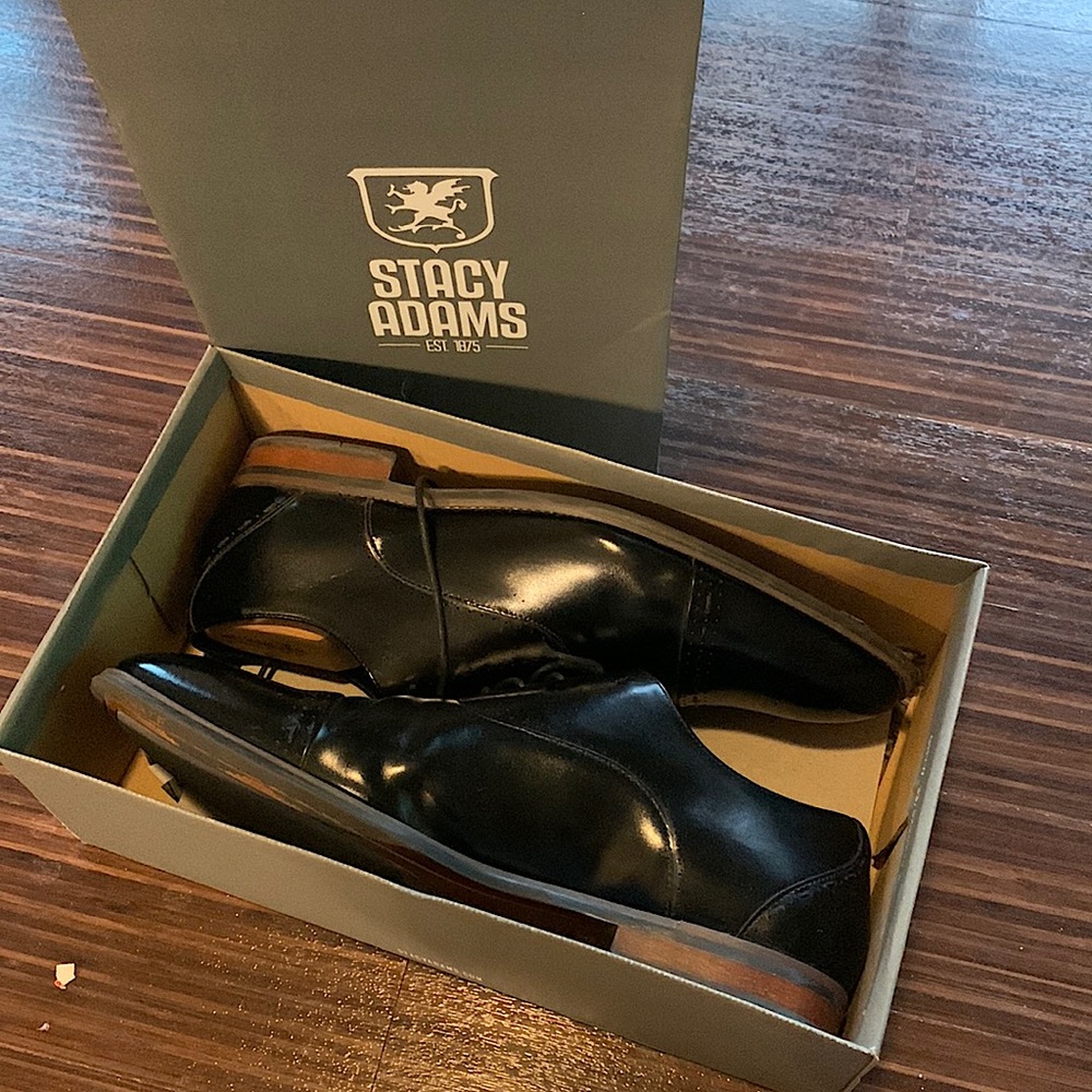 Stacy Adams Barris Cap Toe Oxford